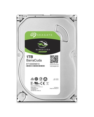 HDD 1000 GB (1 TB) SATA-III Barracuda (ST1000DM010). Жесткий диск (HDD) для видеонаблюдения. Seagate в Калуге