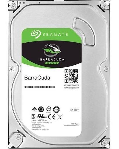 HDD 4000 GB (4 TB) SATA-III Barracuda (ST4000DM004). Жесткий диск (HDD) для видеонаблюдения. Seagate в Калуге