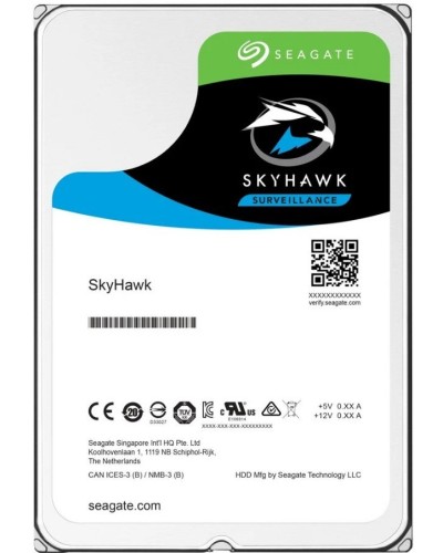 HDD 2000 GB (2 TB) SATA-III SkyHawk (ST2000VX017). Жесткий диск (HDD) для видеонаблюдения. Seagate в Калуге