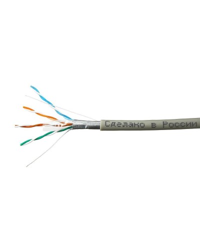 FTP indoor 4x2x24AWG Cu Light 100 (SkyNet)(1693112). Кабель «витая пара» (LAN) для структурированных систем связи. SkyNet в Калуге