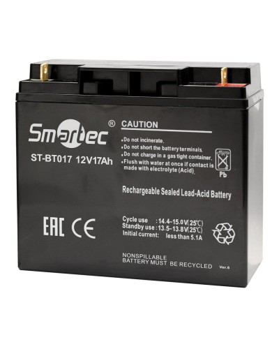ST-BT017. Аккумулятор. Smartec в Калуге