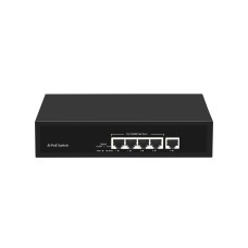 ST-NS004MB-MS. Коммутатор с питанием по PoE. Smartec