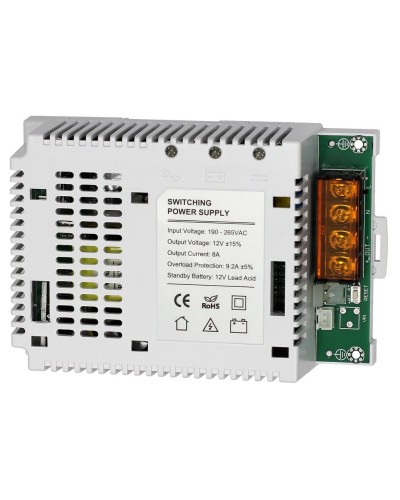 ST-PS108BNS-WT. Блок бесперебойного питания. Smartec в Калуге