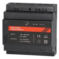 ST-PS203DDL-BK. Блок питания стабилизированный. Smartec