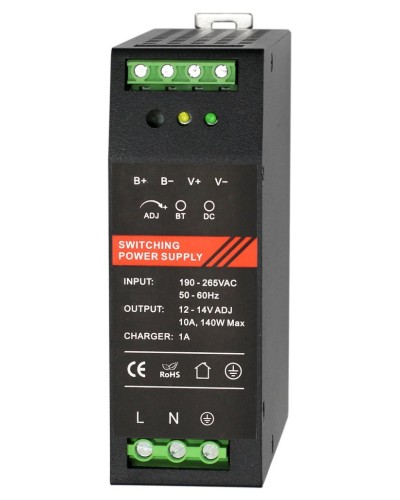 ST-PS110BDX-BK. Блок бесперебойного питания. Smartec в Калуге
