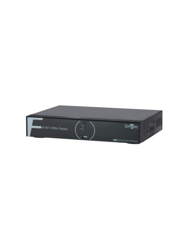STNR-0441-N. IP-видеорегистратор 4-канальный. Smartec в Калуге