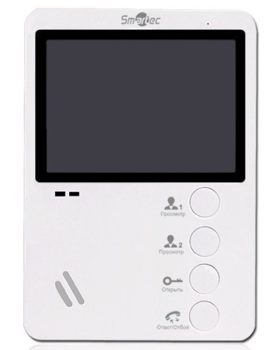 ST-MS104-WT. Внутренний блок видеофона. Smartec в Калуге