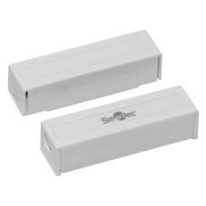 ST-DM124NC-WT. Извещатель охранный точечный магнитоконтактный. Smartec
