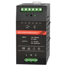 ST-PS120DDU-BK. Блок питания стабилизированный. Smartec