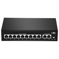 ST-NS209MB-MD. Коммутатор с питанием по PoE. Smartec