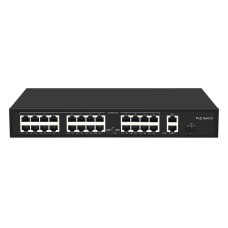 ST-NS024MB-GDF. Коммутатор с питанием по PoE. Smartec