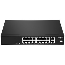 ST-NS216MB-GD. Коммутатор с питанием по PoE. Smartec
