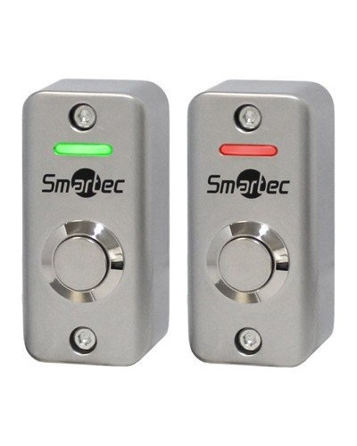 ST-EX012LSM. Кнопка металлическая, накладная. Smartec в Калуге