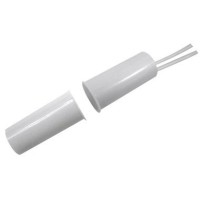 ST-DM015NO-WT. Извещатель охранный точечный магнитоконтактный. Smartec