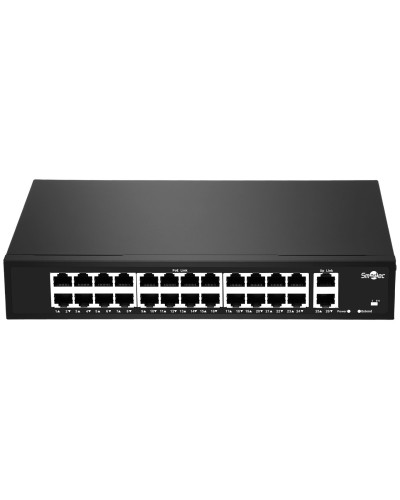 ST-NS224MB-GD. Коммутатор с питанием по PoE. Smartec в Калуге