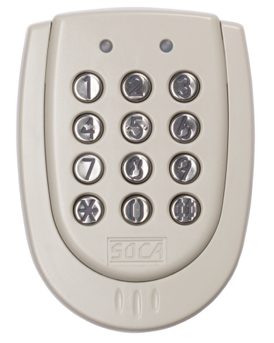 ST-120EA (White). Кодовая панель. Soca в Калуге