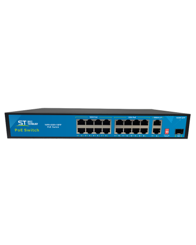 ST-S165POE PRO (версия 2). Сетевой PoE коммутатор. Space Technology в Калуге