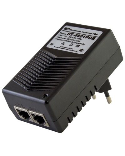 ST-4801 POE. Инжектор PoE. Space Technology в Калуге