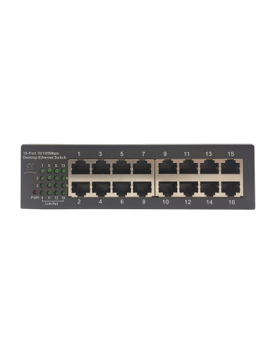 ST-ES161M. Коммутатор без PoE. Space Technology в Калуге