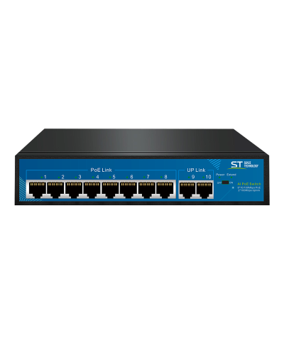 ST-S85POE PRO (версия 3). Сетевой PoE коммутатор . Space Technology в Калуге