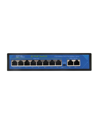ST-S85POE PRO (версия 4). Сетевой PoE коммутатор. Space Technology в Калуге
