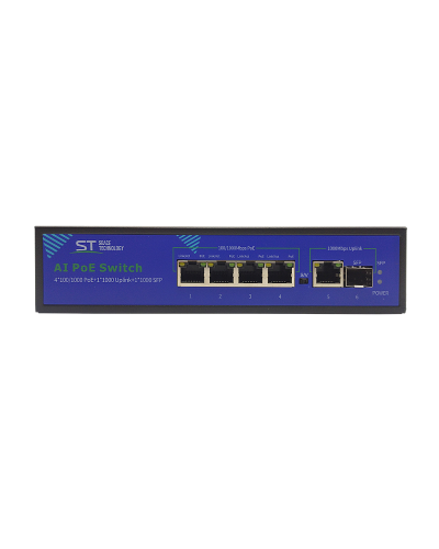 ST-S42POE PRO (версия 2). Сетевой PoE коммутатор . Space Technology в Калуге