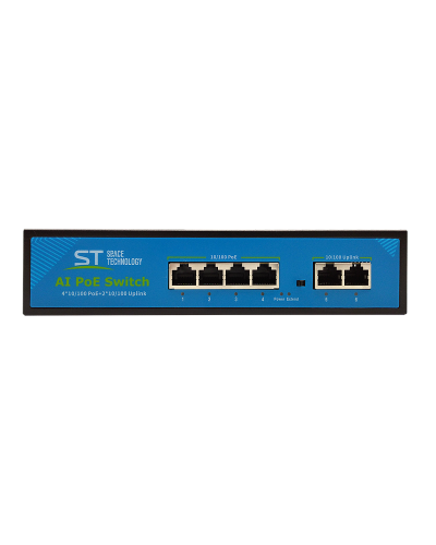 ST-S140POE PRO. Сетевой PoE коммутатор . Space Technology в Калуге