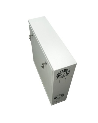 ST-NC550-2U02 PRO (серый). Шкаф для размещения компонентов видеонаблюдения. Space Technology в Калуге