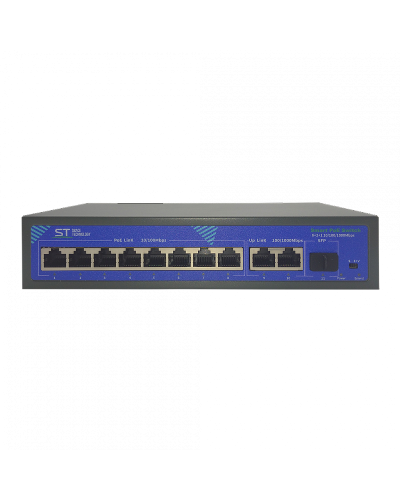 ST-S87POE PRO. Сетевой PoE коммутатор. Space Technology в Калуге