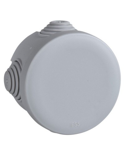 Коробка Ø60х40 распределительная открытой установки, IP55, 4 сальника (IMT35093). Коробка распределительная. Systeme Electric в Калуге