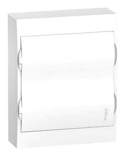 City9 Box 24 модулей навесной с белой дверцей (EZ9E212P2SRU). Щиток модульный. Systeme Electric в Калуге