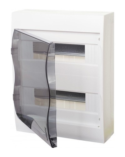 City9 Box 24 модулей навесной с прозрачной дверцей (EZ9E212S2SRU). Щиток модульный. Systeme Electric в Калуге