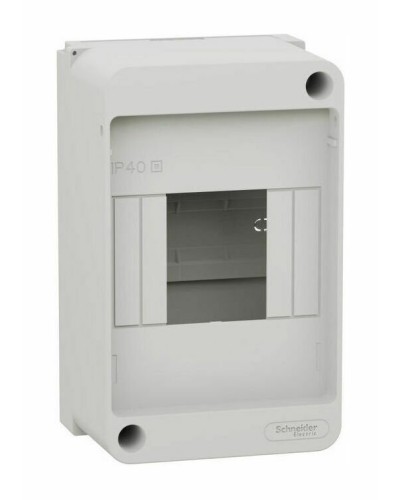 City9 Box XS 4 модуля без дверцы, белый (EZ9EAA104). Щиток модульный. Systeme Electric в Калуге