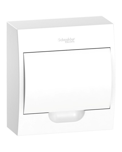City9 Box 8 модулей навесной с белой дверцей (EZ9E108P2SRU). Щиток модульный. Systeme Electric в Калуге