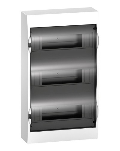 City9 Box 36 модулей навесной с прозрачной дверцей (EZ9E312S2SRU). Щиток модульный. Systeme Electric в Калуге