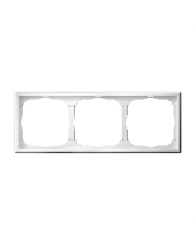 ArtGallery рамка 3-местная, белый (GAL000103). Рамка. Systeme Electric в Калуге