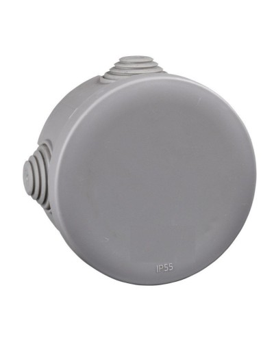 Коробка Ø80х40 распределительная открытой установки, IP55, 4 сальника (IMT35094). Коробка распределительная. Systeme Electric в Калуге