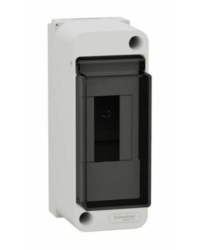 City9 Box 2 модуля навесной с прозрачной дверцей (EZ9EAB102). Щиток модульный. Systeme Electric в Калуге