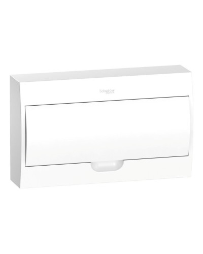 City9 Box 18 модулей навесной с белой дверцей (EZ9E118P2SRU). Щиток модульный. Systeme Electric в Калуге