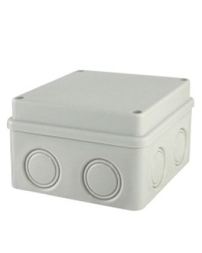 Коробка ОП 110х110х70мм, крышка на винтах, IP55, 8вх., без гермовводов (SQ1401-0824). Распаячная коробка. TDM ЕLECTRIC в Калуге