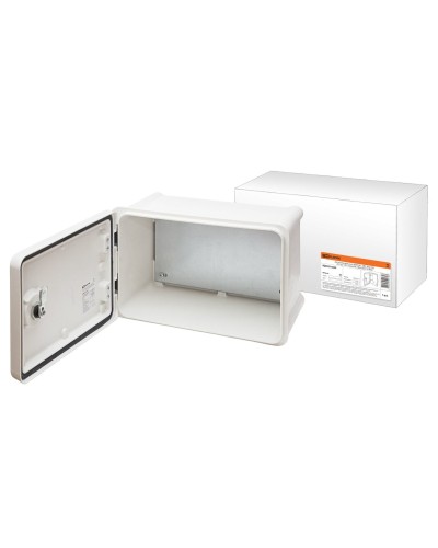 ЩПМП-0-1, GRP, IP65, IK10, 330х220х170. Бокс пластиковый антивандальный. TDM ЕLECTRIC в Калуге