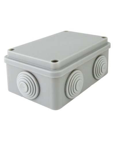 Коробка ОП 120х80х50мм, крышка, IP55, 6 вх (SQ1401-0105). Распаячная коробка. TDM ЕLECTRIC в Калуге