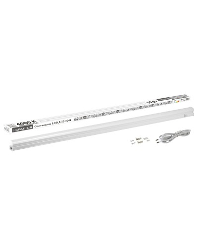 ДПО 2001 10 Вт, 4000К, IP40 (SQ0329-0070). Светильник LED. TDM ЕLECTRIC в Калуге