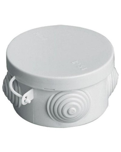 Коробка ОП D65х40мм, крышка, IP54, 4вх. (SQ1401-0101). Распаячная коробка. TDM ЕLECTRIC в Калуге