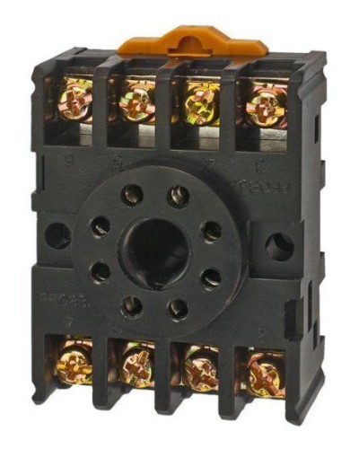 Р8Ц, цокольный 8-pin на DIN-рейку/плоскость TDM (SQ1503-0019). Разъем. TDM ЕLECTRIC в Калуге