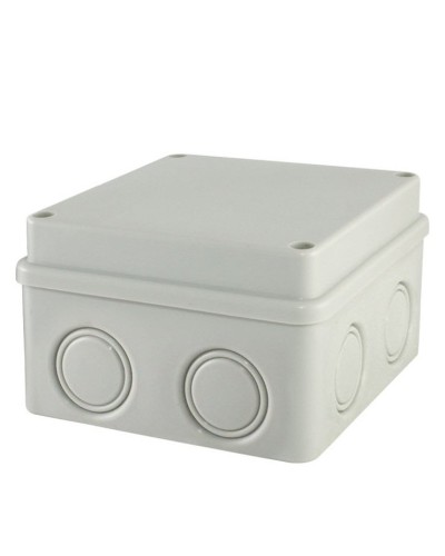 Коробка ОП 110х110х70мм, крышка на винтах, IP55, 8вх., без гермовводов (SQ1401-0814). Распаячная коробка. TDM ЕLECTRIC в Калуге