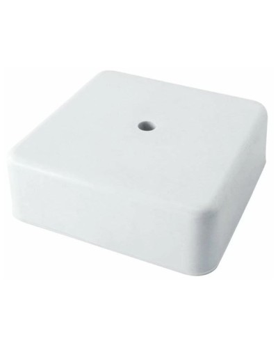 Коробка КР 75х75х20 ОП белая IP40 (SQ1401-0203). Распаячная коробка. TDM ЕLECTRIC в Калуге