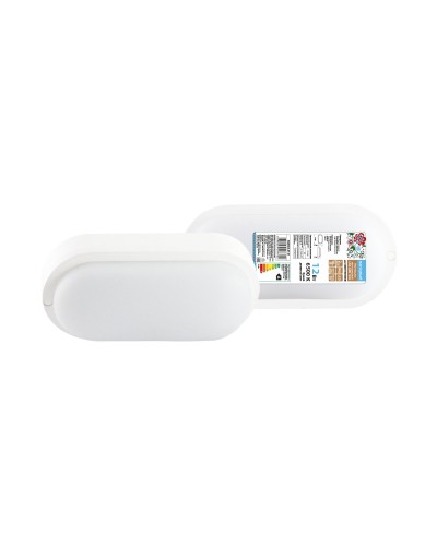 ДПП 3801 12Вт 6500К IP65 белый овал (SQ0366-0131). Светодиодный светильник LED. TDM ЕLECTRIC в Калуге