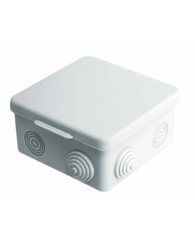Коробка ОП 100х100х55мм, крышка, IP54, 8вх (SQ1401-0113). Распаячная коробка. TDM ЕLECTRIC в Калуге