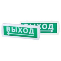 Топаз-220-Д Направление к выходу 220В, IP52 (SQ0349-0409). Оповещатель охранно-пожарный световой (табло). TDM ЕLECTRIC